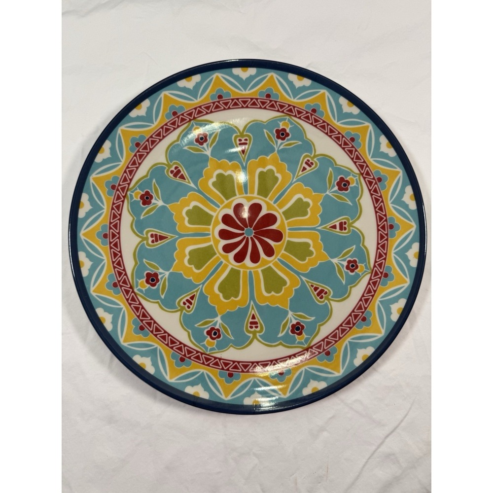 11 In Melamine Fiesta Plate For Party Or Decoration